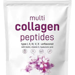 🌸 MULTI COLLAGEN PEPTIDES – Belleza & Bienestar desde Adentro