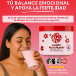 🌸 Peach Perfect – Inositol Multivitamin