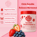 🌸 Peach Perfect – Inositol Multivitamin